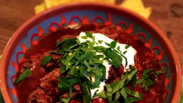 Chiligryta på högrev